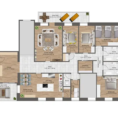 240qm Luxus - & Wandern Zw Bozen Und Meran Apartment *